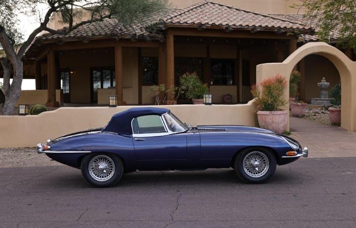 1966 jaguar xke series i for sale in phoenix, arizona
