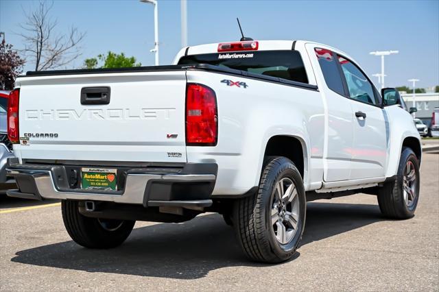 2021 chevrolet colorado wt