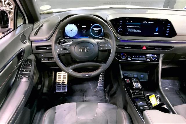 2022 hyundai sonata n line