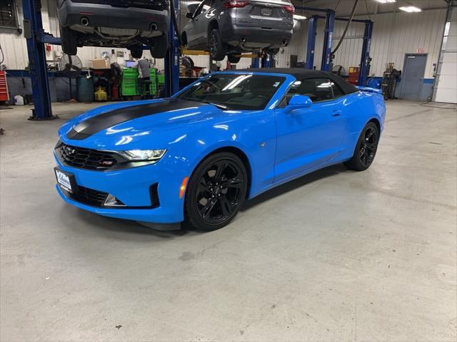 2022 chevrolet camaro 3lt