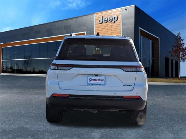 2023 jeep grand cherokee limited x