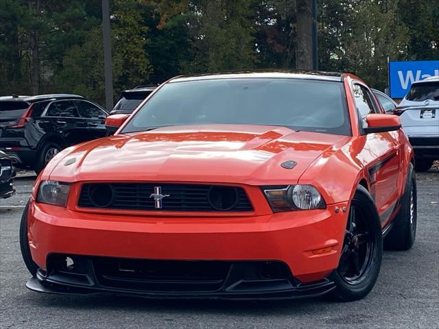 2012 ford mustang boss 302