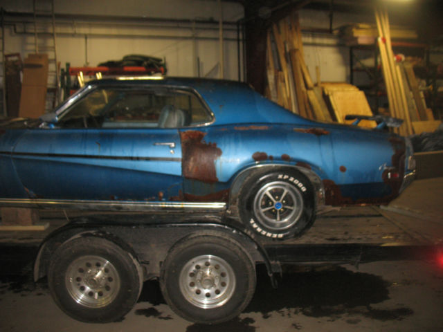 1969 mercury cougar eliminator