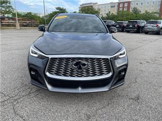 2022 Infiniti QX55 essential