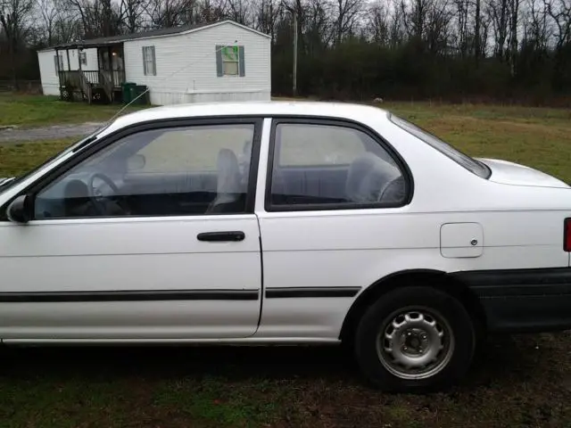 1991 toyota tercel deluxe