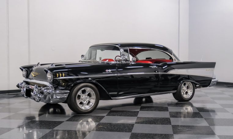 1957 chevrolet bel air restomod