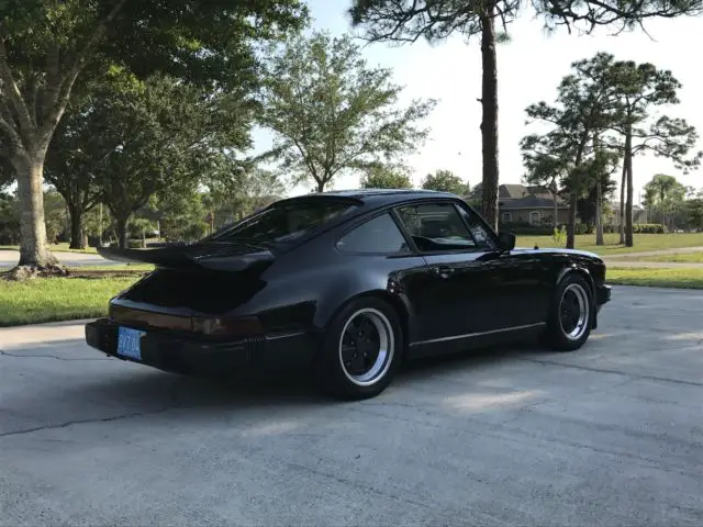 1984 porsche 911 carrera 3.2l coupe