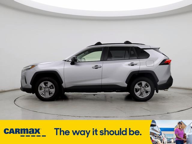 2023 toyota rav4 hybrid le
