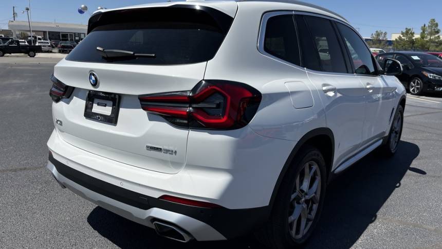 2023 bmw x3 sdrive30i