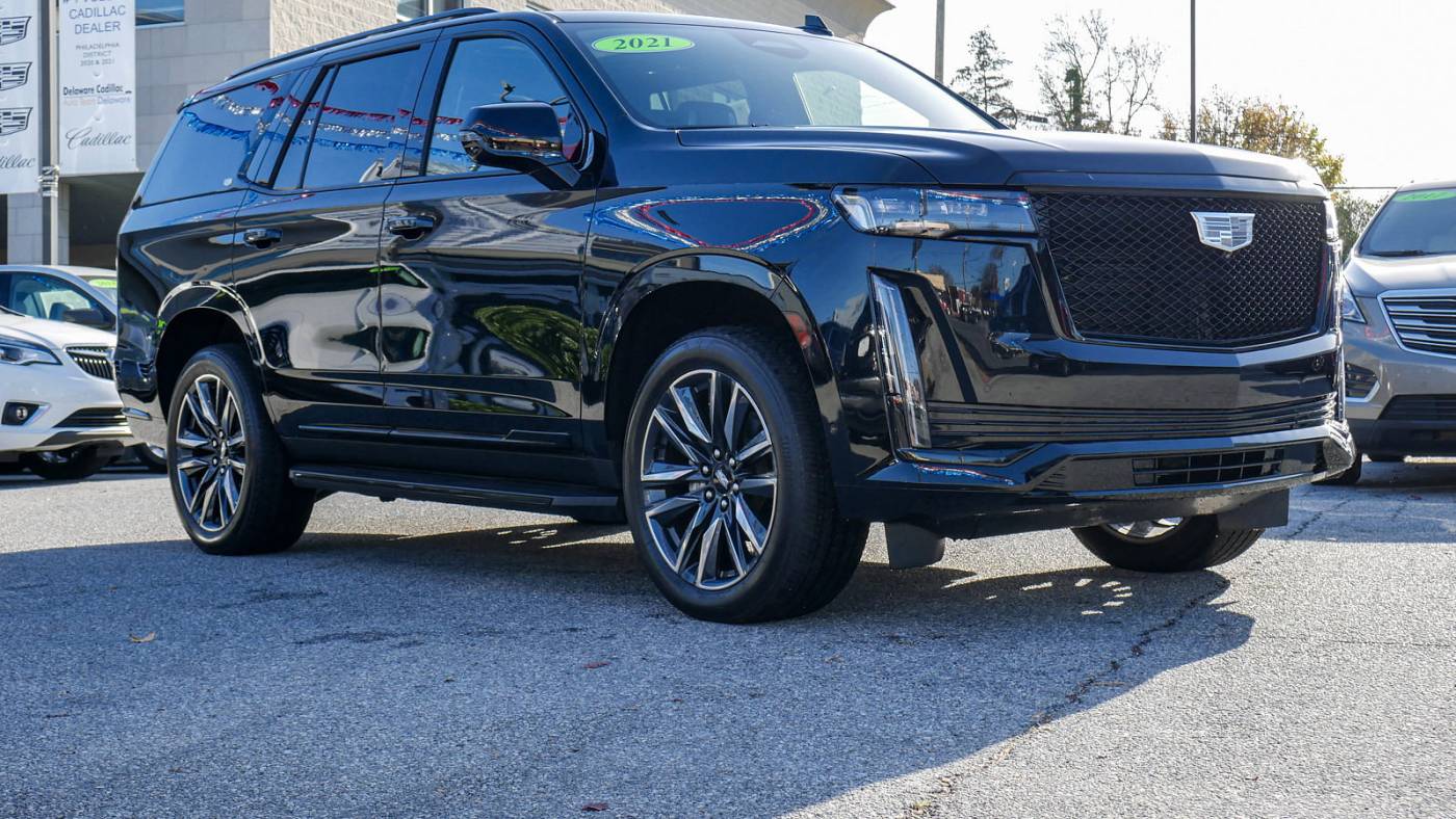 2021 cadillac escalade sport platinum