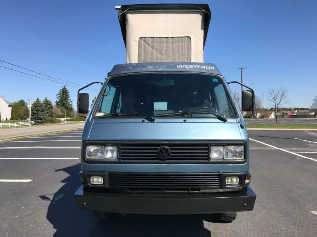 1986 volkswagen vanagon syncro westy tdi diesel