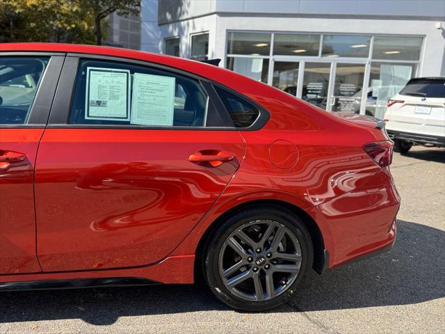 2021 kia forte gt-line