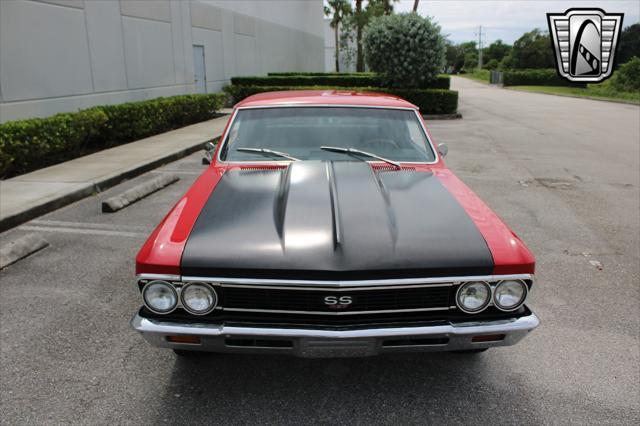 1966 chevrolet chevelle ss