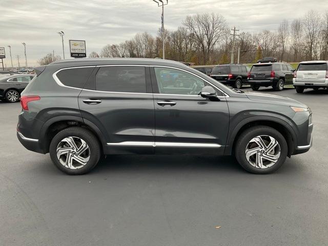 2022 hyundai santa fe sel