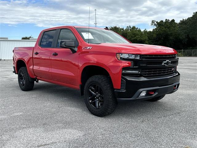 2020 chevrolet silverado 1500 4wd crew cab short bed lt trail boss