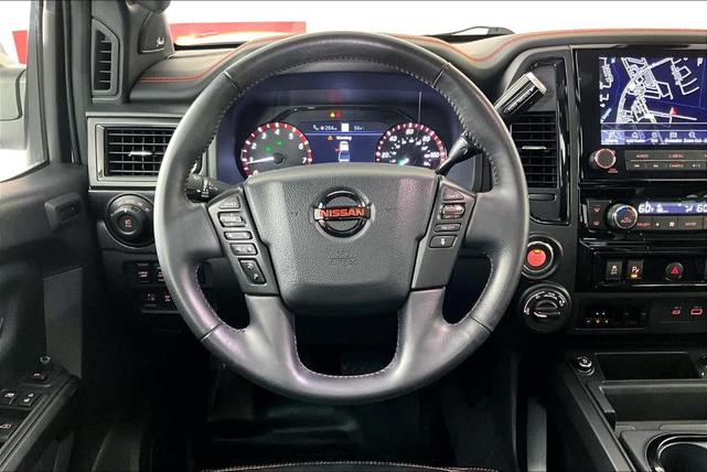 2021 nissan titan pro-4x