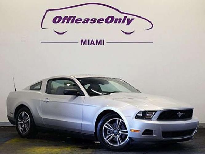 2012 ford mustang v6 premium coupe in miami, fl