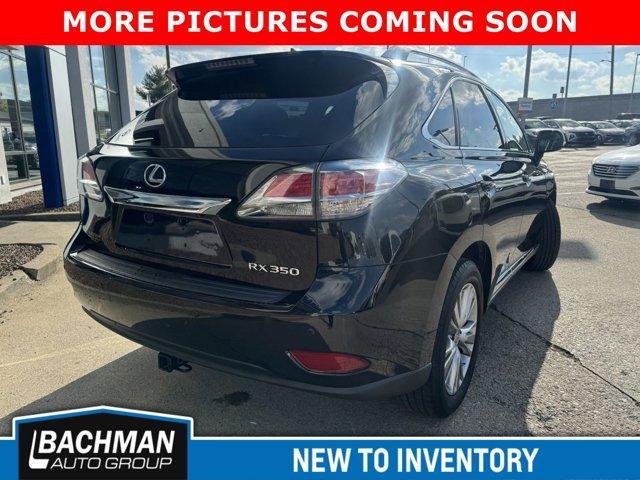 2013 lexus rx 350 base