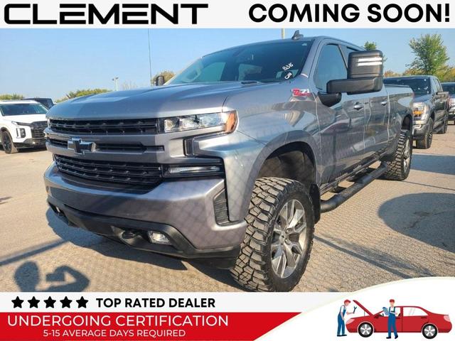 2021 chevrolet silverado 1500 rst