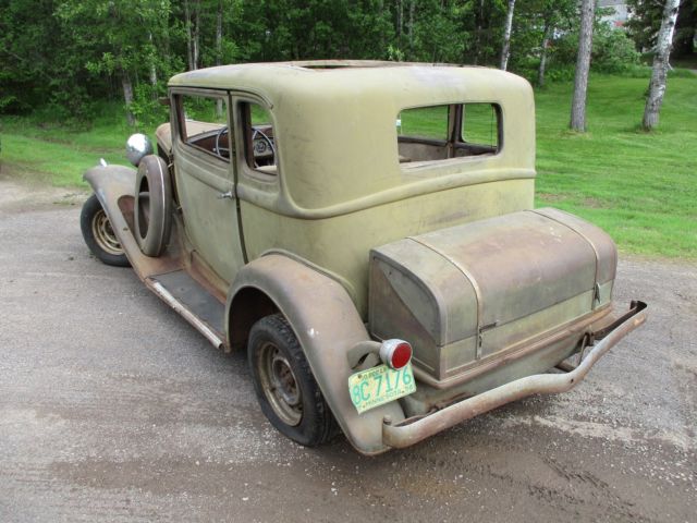 1932 studebaker model 55 2 dr sedan, restore, project, rod, custom, rare