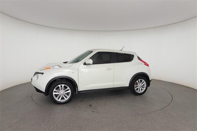 2012 nissan juke sv