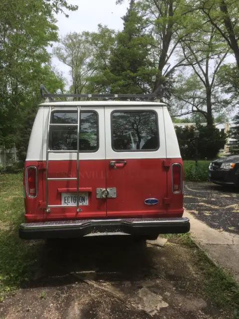 1989 ford econoline e-350 9000 miles