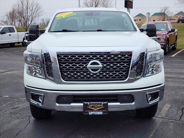 2018 nissan titan xd sv
