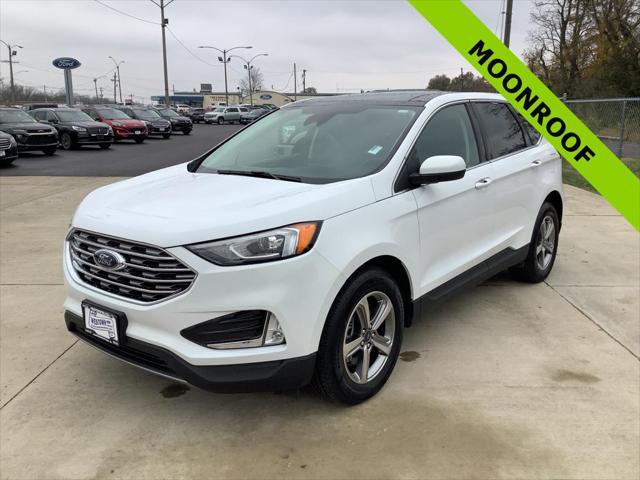 2021 ford edge sel
