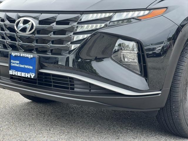 2023 hyundai tucson se