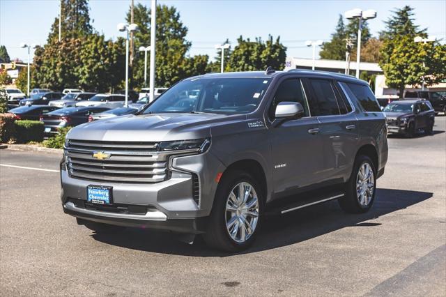 2021 chevrolet tahoe 4wd high country