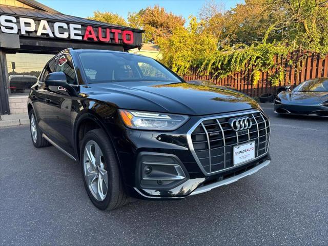 2021 audi q5 45 premium plus