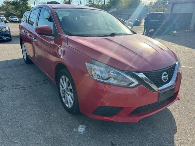 2018 nissan sentra sv