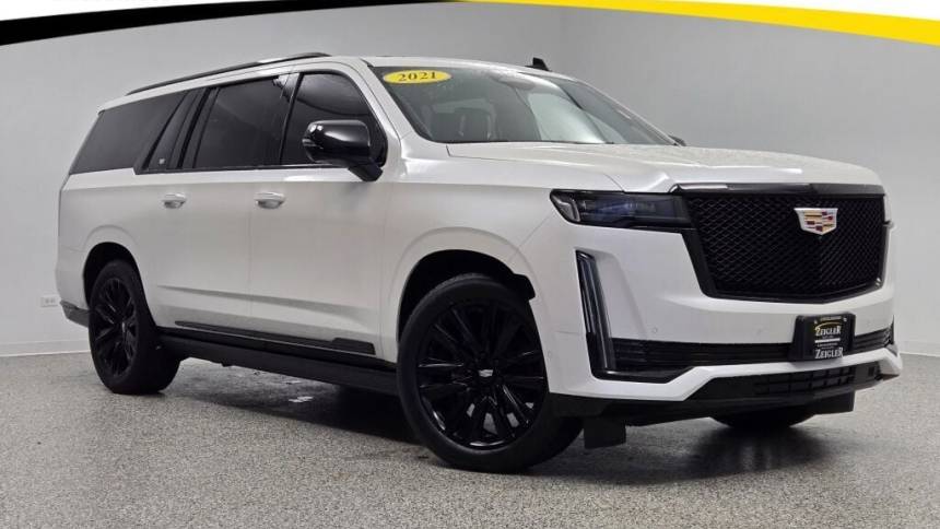 2021 cadillac escalade esv sport platinum