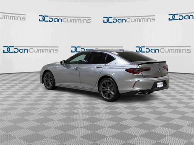 2021 acura tlx a-spec