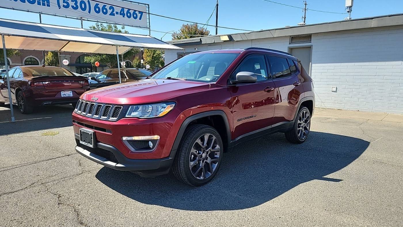 2021 jeep compass 80th anniversary edition