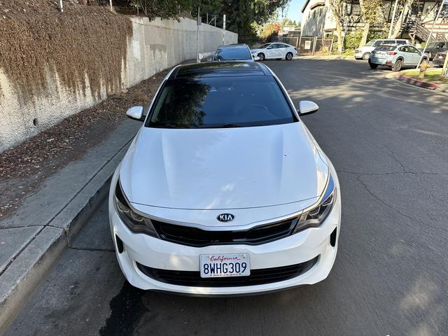 2018 kia optima plug-in hybrid ex