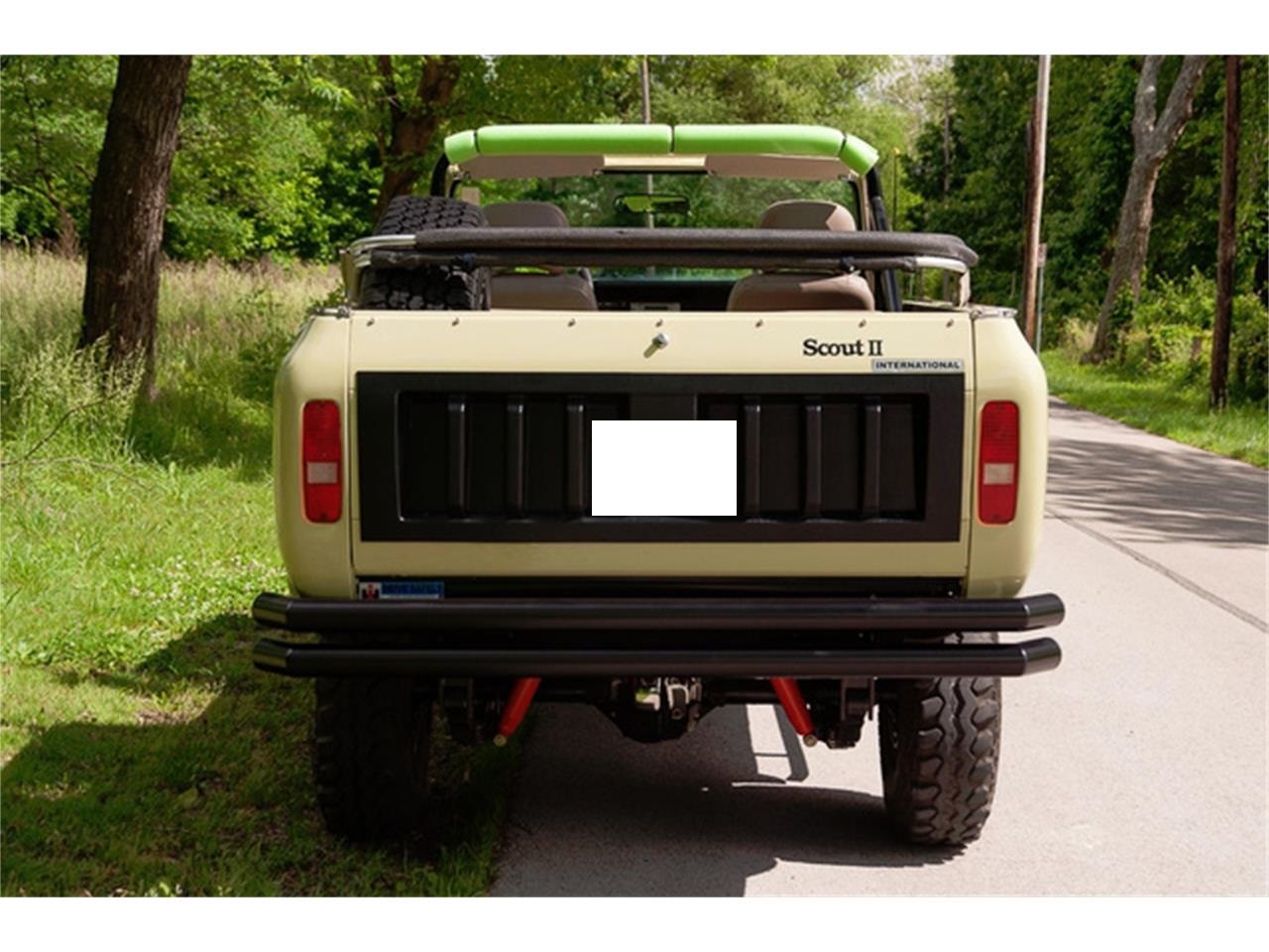 1979 international harvester scout