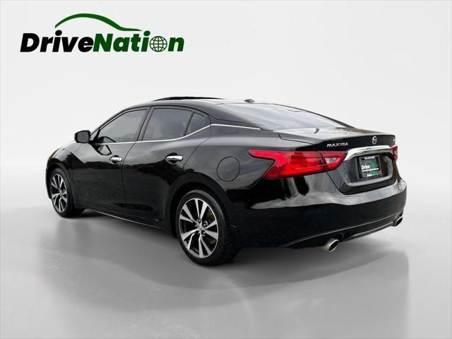 2016 nissan maxima 3.5 platinum