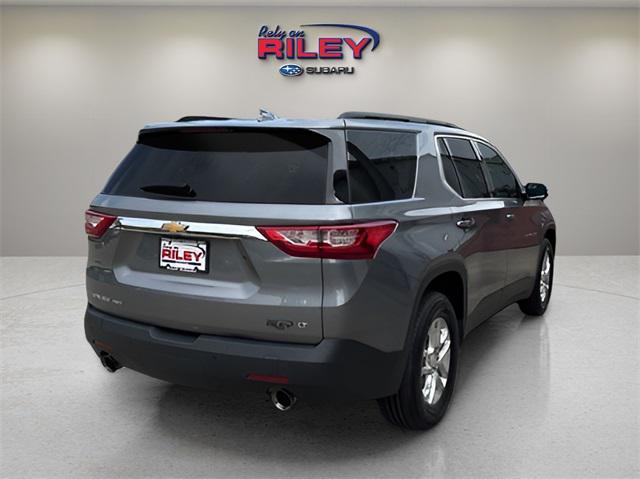 2019 chevrolet traverse lt cloth