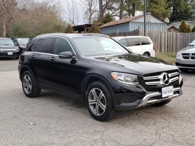 used 2017 mercedes-benz glc 300 4matic richmond, va 23294 for sale in richmond, virginia