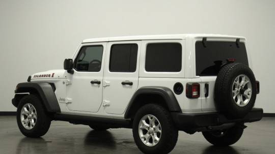 2021 Jeep Wrangler