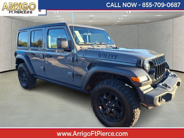 2020 jeep wrangler unlimited willys 4x4