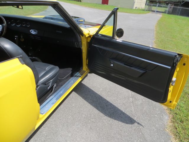 1969 road runner 440 laser straight 120k build smoothed firewall akie suarez