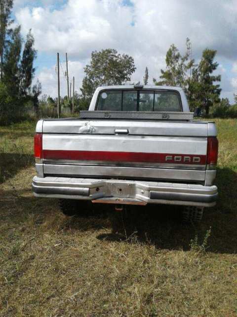 1991 ford f150 xlt lariat