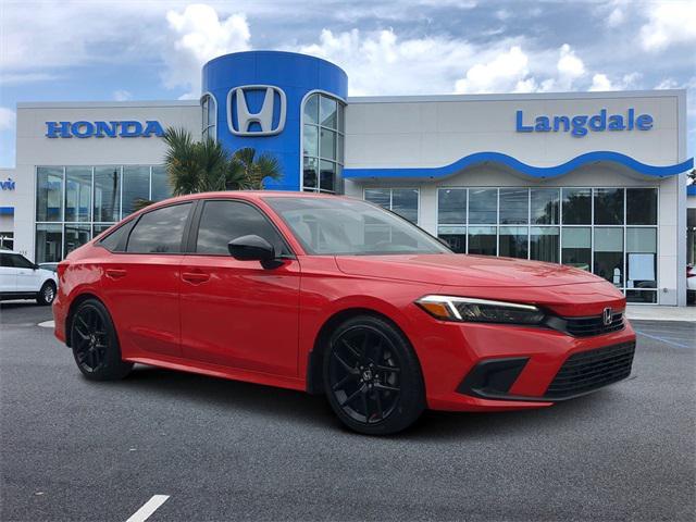 2022 honda civic sport