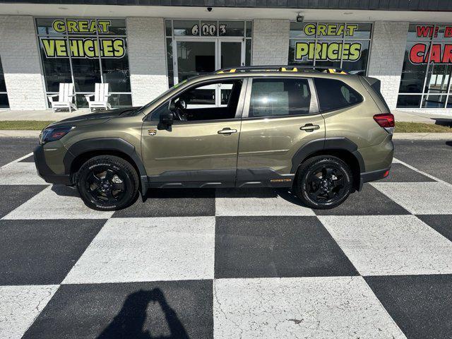 2022 subaru forester wilderness