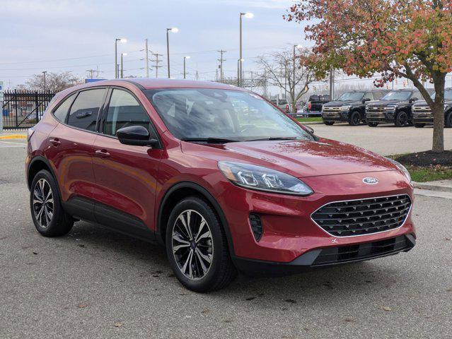 2021 ford escape se