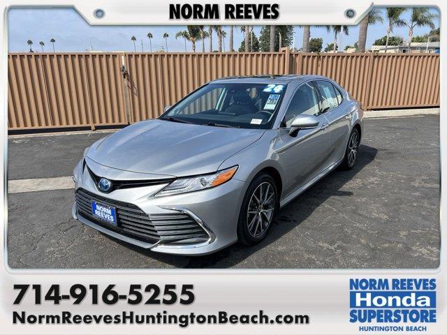 2024 toyota camry hybrid xle
