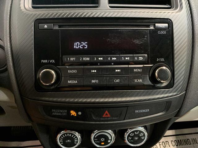 2017 mitsubishi outlander sport 2.0 es