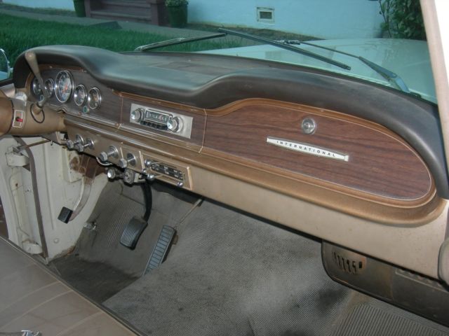 1966 international harvester travelall